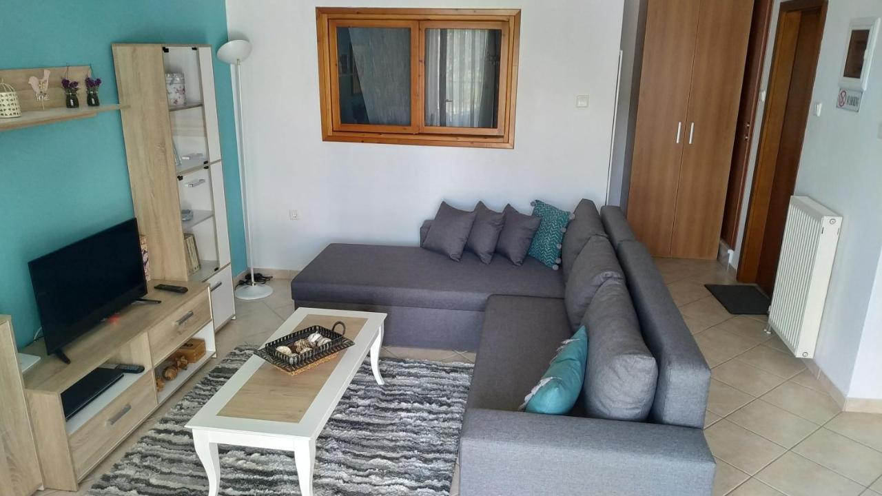Апартаменты Vasileia' S Brand New House Кавала Экстерьер фото