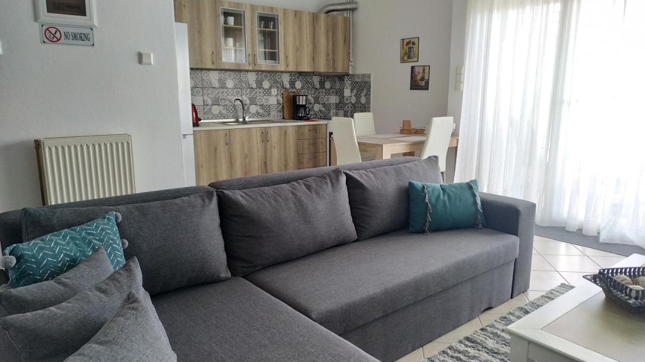 Апартаменты Vasileia' S Brand New House Кавала Экстерьер фото