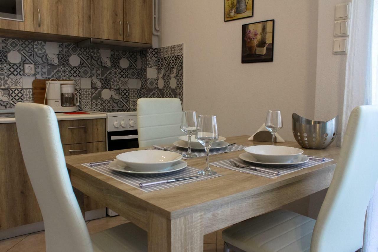 Апартаменты Vasileia' S Brand New House Кавала Экстерьер фото