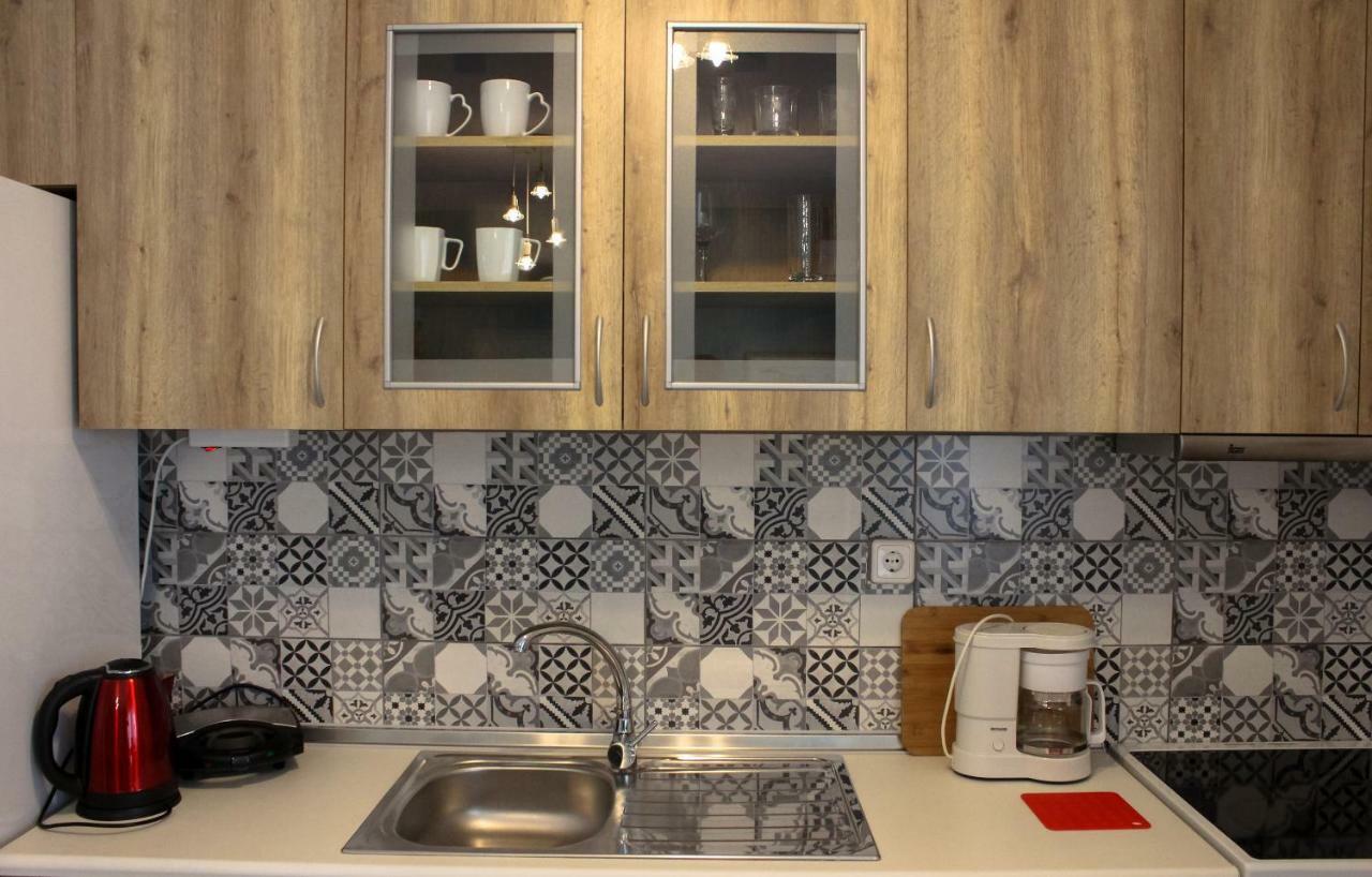 Апартаменты Vasileia' S Brand New House Кавала Экстерьер фото