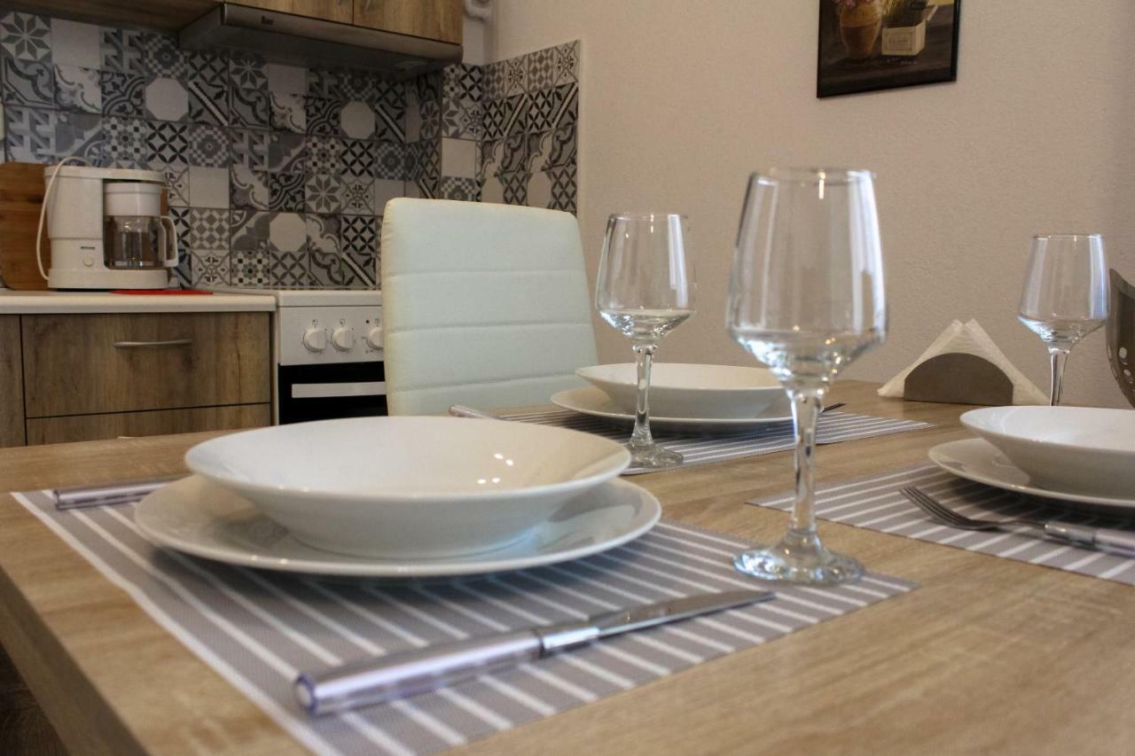 Апартаменты Vasileia' S Brand New House Кавала Экстерьер фото